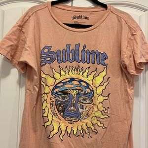 Sublime Band Oversized Tee
